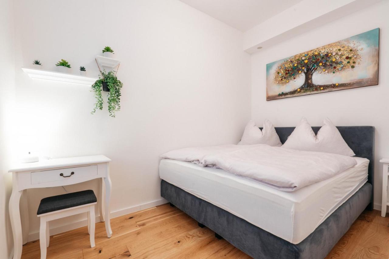 Apartamento Designwunder Hardtmuth Viena Exterior foto