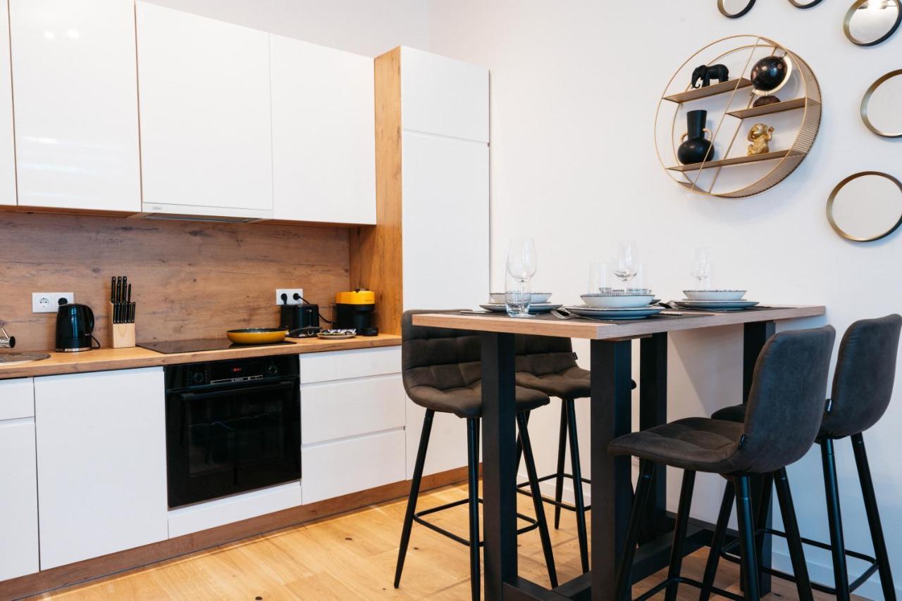 Apartamento Designwunder Hardtmuth Viena Exterior foto